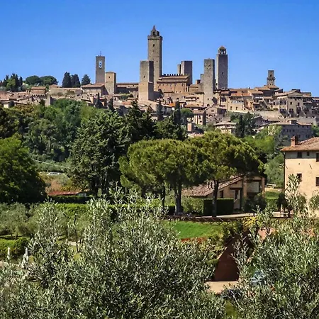 With Views Of Towers * San Gimignano